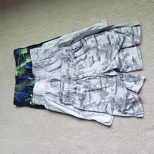 DSG Boys' Training Shorts Size XS (6/7) set of 3 pairs